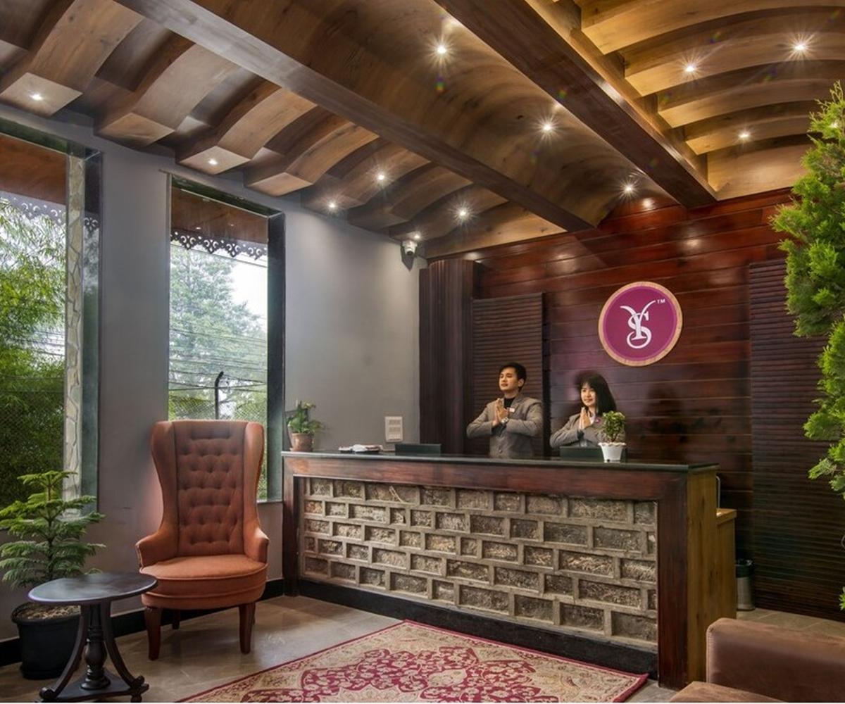 Sumitel Queens Yard Darjeeling  Ngoại thất bức ảnh